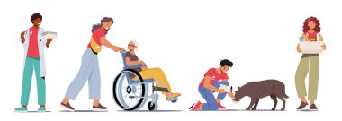 Gönüllü Tema Ayarla. Özürlü Yaşlılara Yardım, Evsiz Köpekleri Besleme, Çaresiz İnsanlar İçin Bakkal