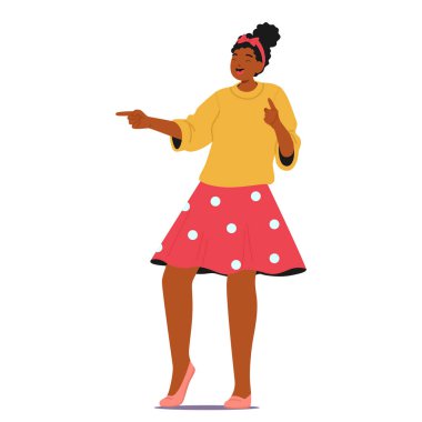 Sanguine mizacının neşeli, iyimser ve sosyal özelliklerini somutlaştıran kadın karakteri. Güzel bir kadın beyaz arka planda gülüyor ve eğleniyor.