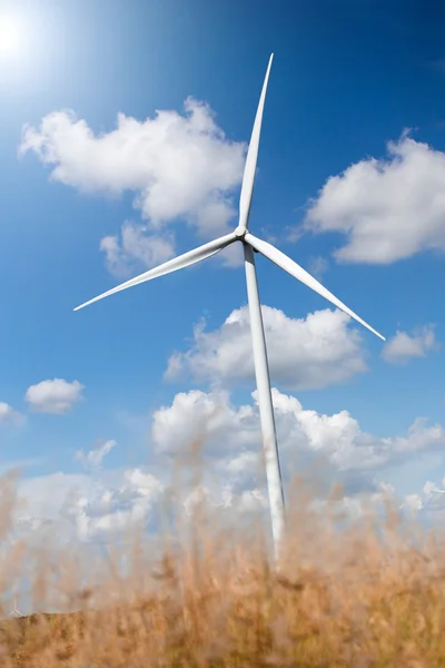 Wind Turbine Farm — Stock Photo, Image