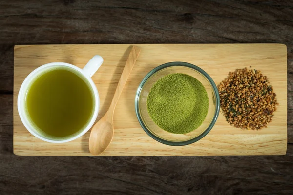 Green tea — Stock Photo, Image