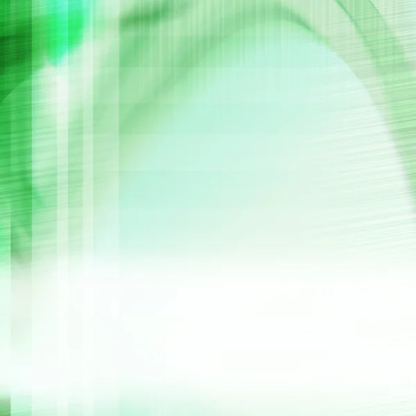 Ein grüner abstrakter Wellenhintergrund — Stockfoto