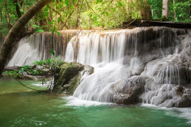 Tayland şelale (Huay Mae Kamin Kanchanaburi'deki/daki oteller)