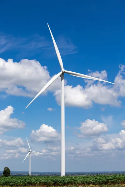 Wind Turbine Farm — Stock Photo, Image