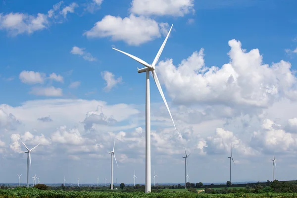 Wind Turbine Farm — Stock Photo, Image