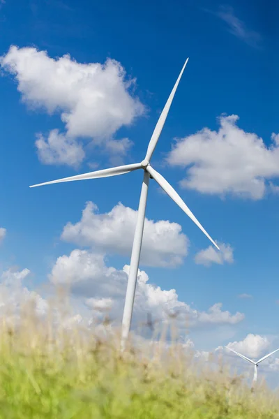 Wind Turbine Farm — Stock Photo, Image