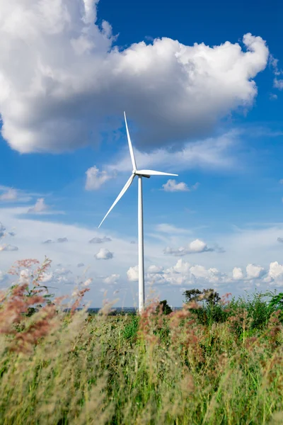 Wind Turbine Farm — Stock Photo, Image