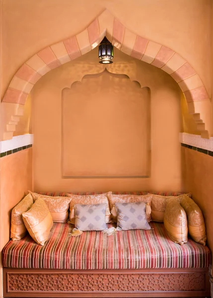 Salotto marocchino Interior Design — Foto Stock