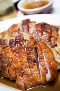 Kızarmış ördek: Çin stili