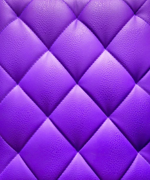 紫張り革のパターンの背景 — ストック写真