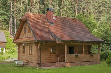 Çek Dağları'nın mimarisi