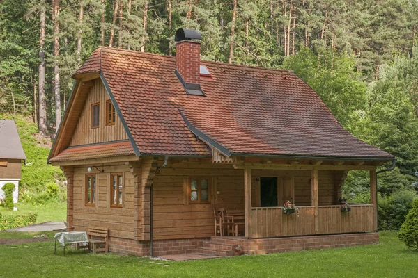 Arquitetura de montanhas checas — Fotografia de Stock