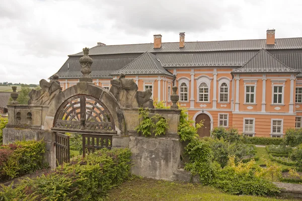 Schönheit der Burgarchitektur — Stockfoto