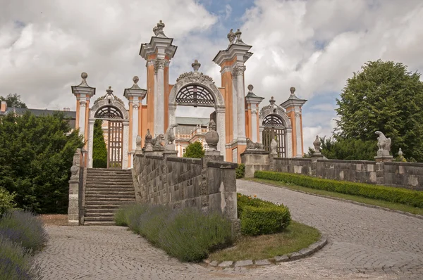 Beauté de l'architecture du château — Photo