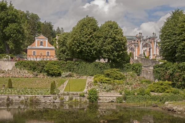 Belleza de la arquitectura del castillo — Foto de Stock