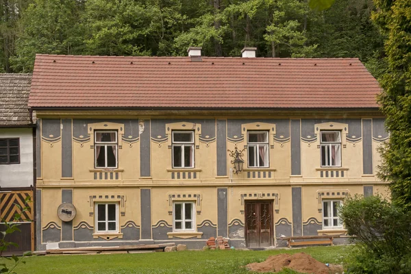 Architektura z Czech — Zdjęcie stockowe