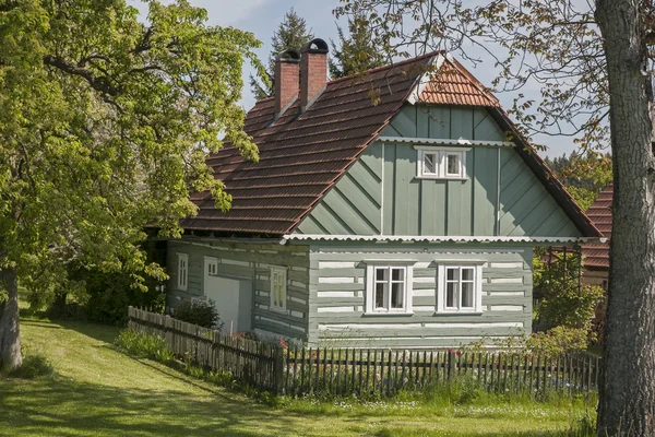 Çek Dağları'nın mimarisi