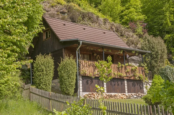 Architektur der tschechischen Berge — Stockfoto