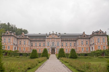 Kale mimari güzelliği