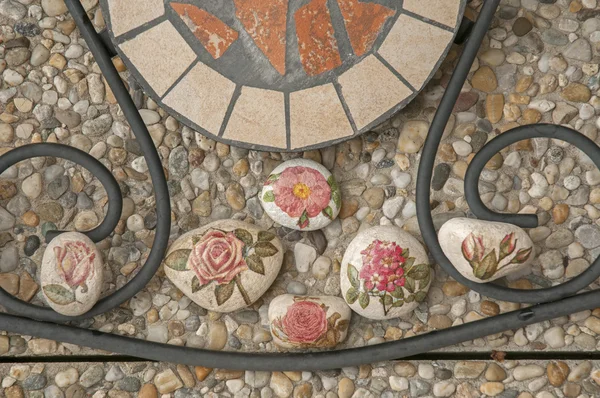 Pietricele decorative — Fotografie, imagine de stoc