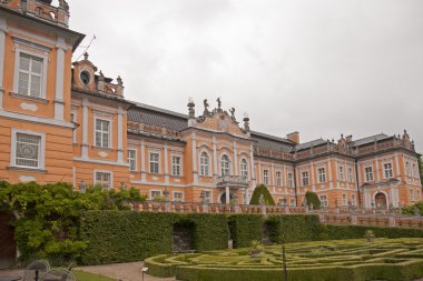 Kale mimari güzelliği