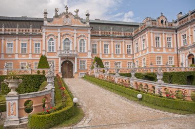 Kale mimari güzelliği