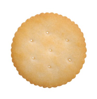 Bisküvi Dokusunu Kapatma Ayrıntıları Beyazda İzole Edildi