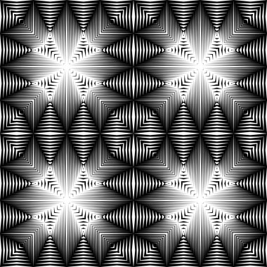 kesintisiz geometrik desen tasarım