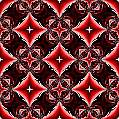 naadloze kleurrijke ontwerppatroon