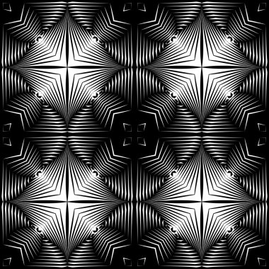 kesintisiz geometrik desen tasarım