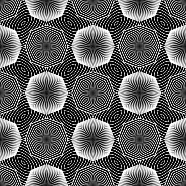 kesintisiz tek renkli çizgili desen tasarım