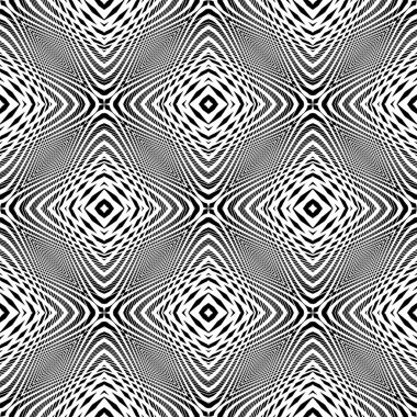 Tasarım tek renkli kesintisiz geometrik arka plan