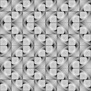 Sorunsuz tek renkli zikzak desen tasarım