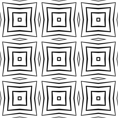 Dikişsiz kare desen tasarım