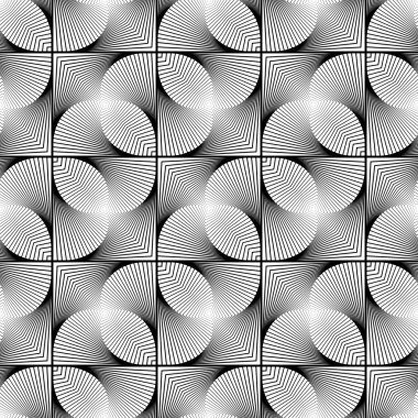 kesintisiz tek renkli çizgili desen tasarım
