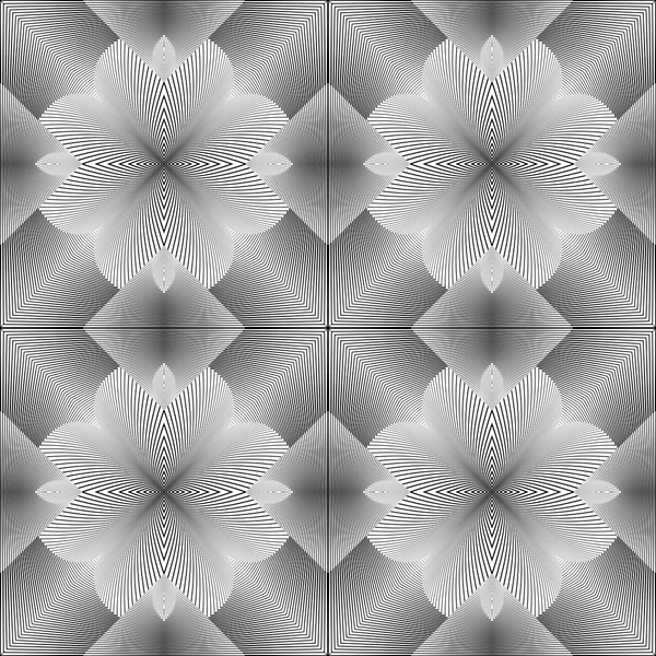 Diseño inconsútil patrón geométrico de diamantes — Vector de stock
