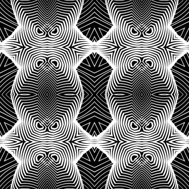 kesintisiz tek renkli dekoratif desen tasarım