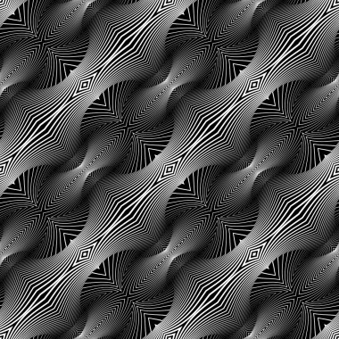 kesintisiz tek renkli köşegen desen tasarım