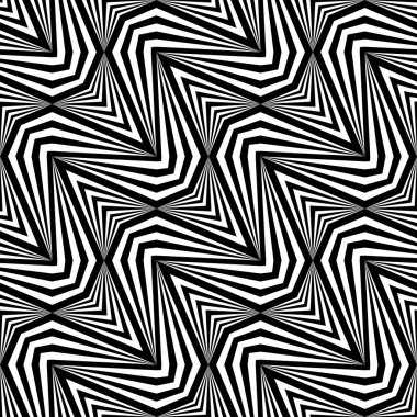 Sorunsuz tek renkli zikzak desen tasarım