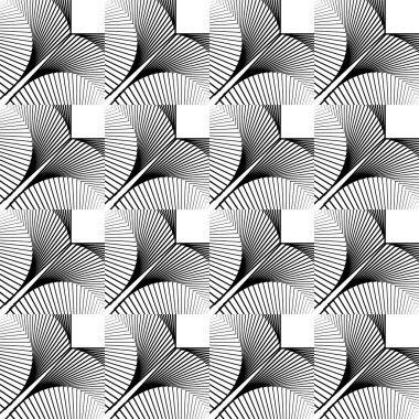 kesintisiz tek renkli dekoratif desen tasarım