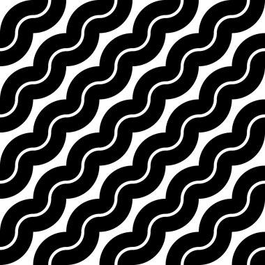 Sorunsuz tek renkli sallanan desen tasarım