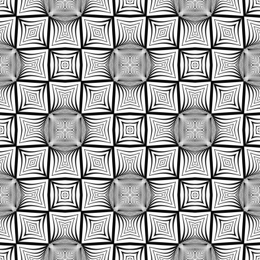 kesintisiz tek renkli ızgara desen tasarım