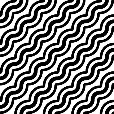 Sorunsuz tek renkli sallanan desen tasarım