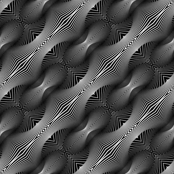 kesintisiz tek renkli köşegen desen tasarım