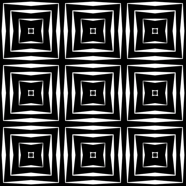Design sömlös square mönster — Stock vektor