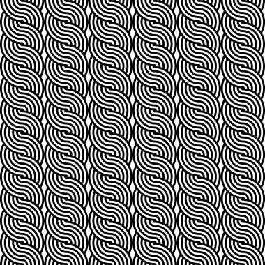 Sorunsuz tek renkli sallanan desen tasarım