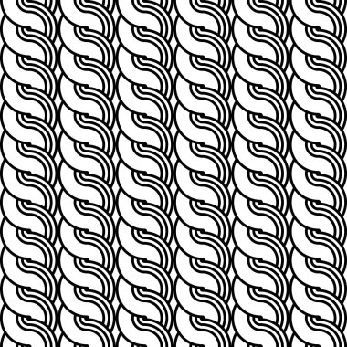 Sorunsuz tek renkli sallanan desen tasarım