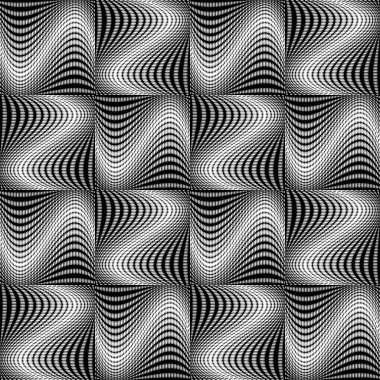 Sorunsuz tek renkli noktalar desen tasarım