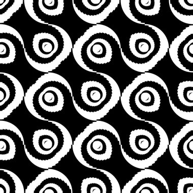 Sorunsuz tek renkli sallanan desen tasarım