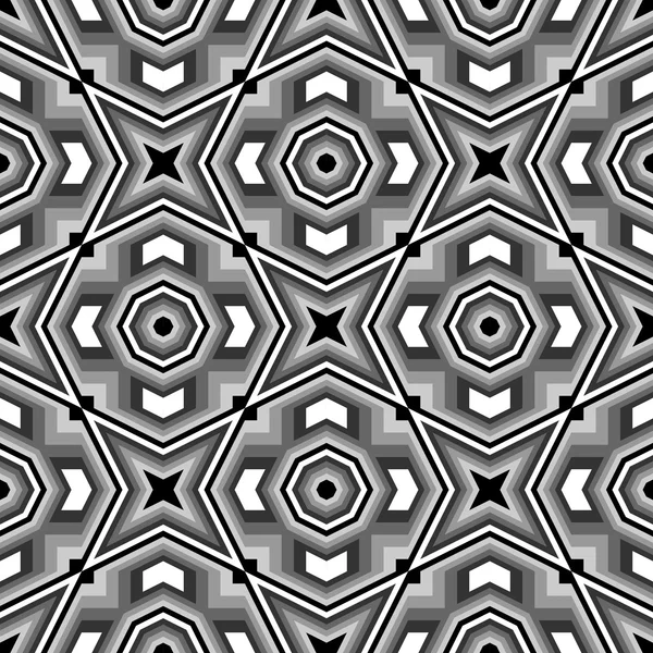 kesintisiz tek renkli geometrik desen tasarım