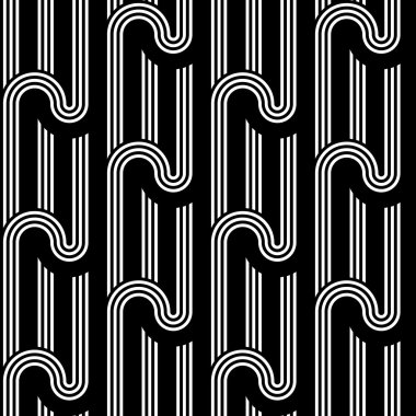 Sorunsuz tek renkli sallanan desen tasarım